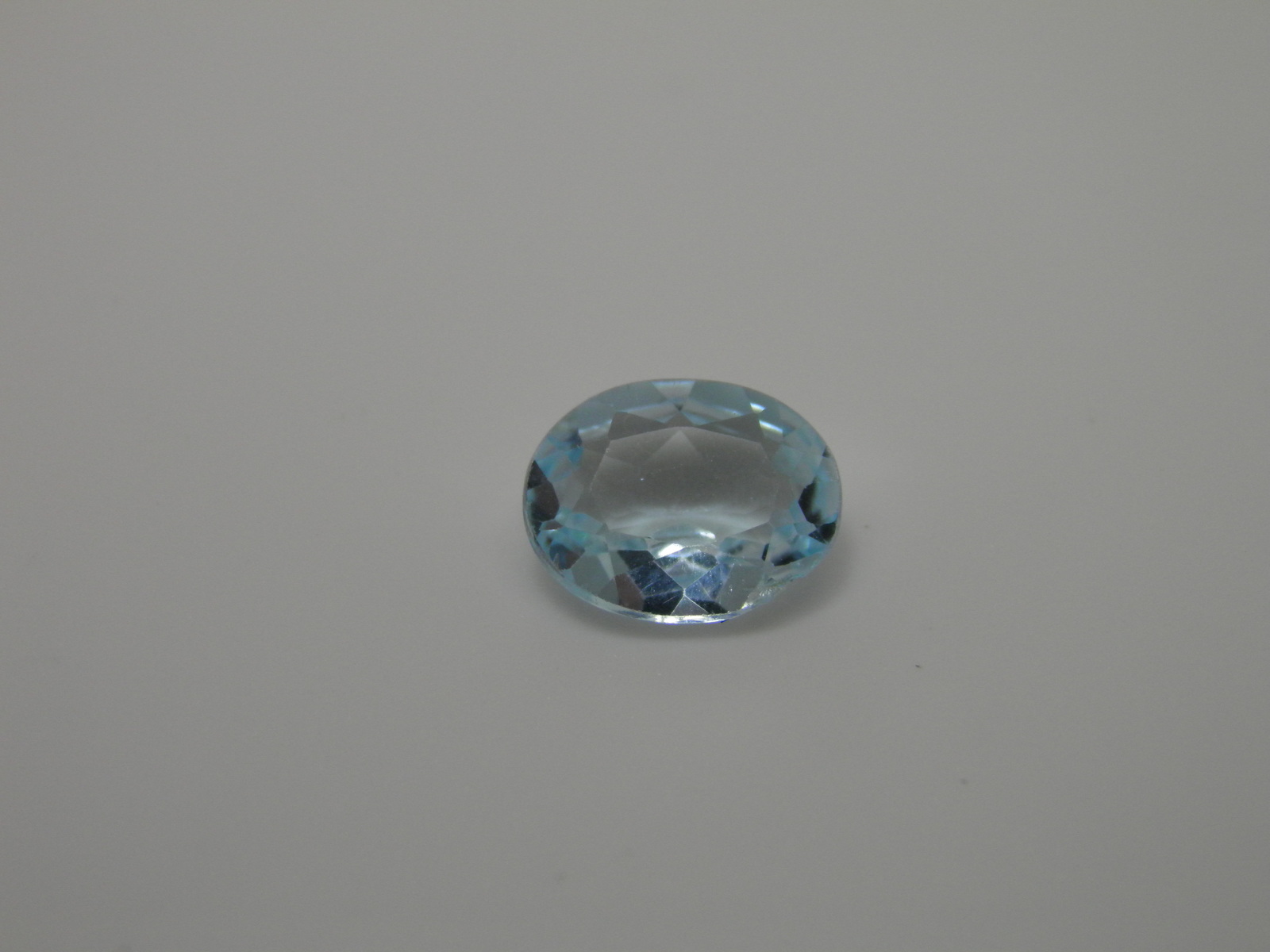 2.68ct Loose Oval Blue Topaz Calibrated 10x8mm to fit Standard Settings ...