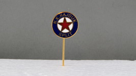 Vintage HNK Hajduk Split Football/Soccer Club Lapel Pin - Slpit Star - $35.00