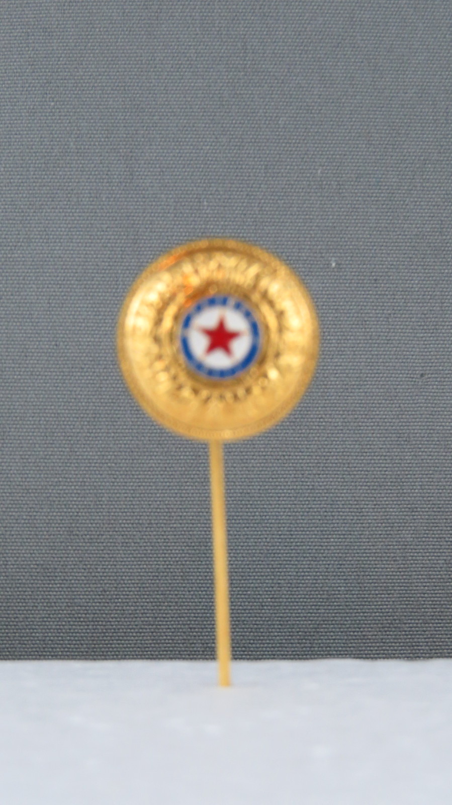 Primary image for Vintage HNK Hajduk Split Football/Soccer Club Lapel Pin - Golden Pin