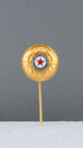Vintage HNK Hajduk Split Football/Soccer Club Lapel Pin - Golden Pin - $39.00