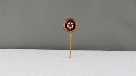 Vintage HNK Hajduk Split Football/Soccer Club Lapel Pin - Mini Log with Wreath - $35.00