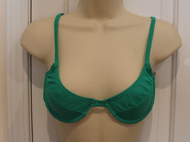 NWT Newport News/ SUNSTREAK  green underwire bra swim top sizes 6 - $16.82