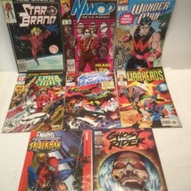 8 Marvel Comic Books Mixed Lot 1985 - 2001 Namor Star Brand Alpha War Heads +++ - $15.11