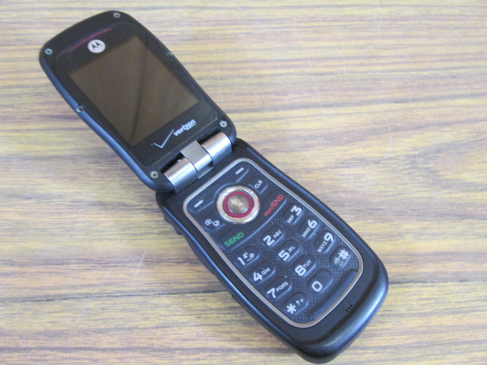 Motorola Verizon V860x Rugged Flip Phone - clean ESN - Other