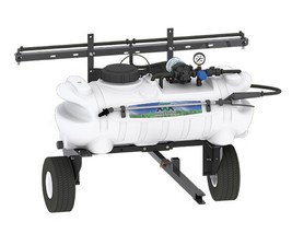 Master Manufacturing SEC-11-015A-MM 15 Gallon Trailer Sprayer with Shurflo Pump  - $369.00