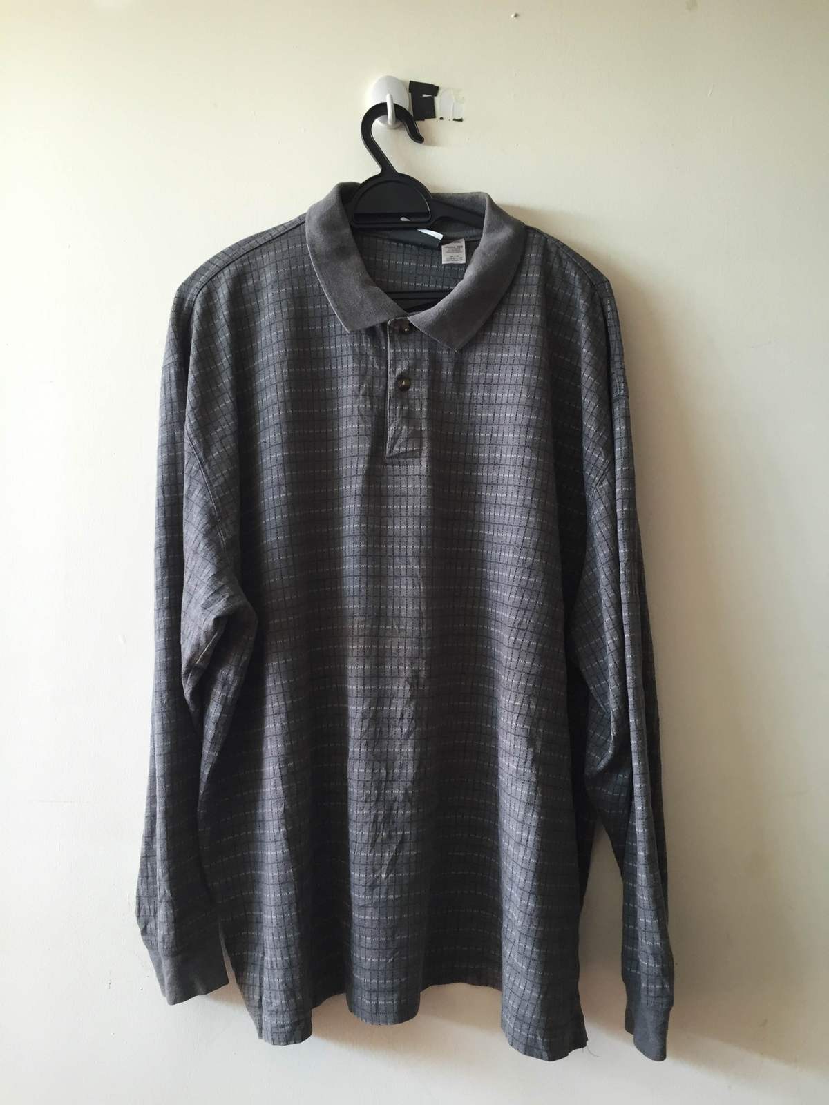 Rare Farah Gray Long Sleeve Shirt Casual - Casual Shirts