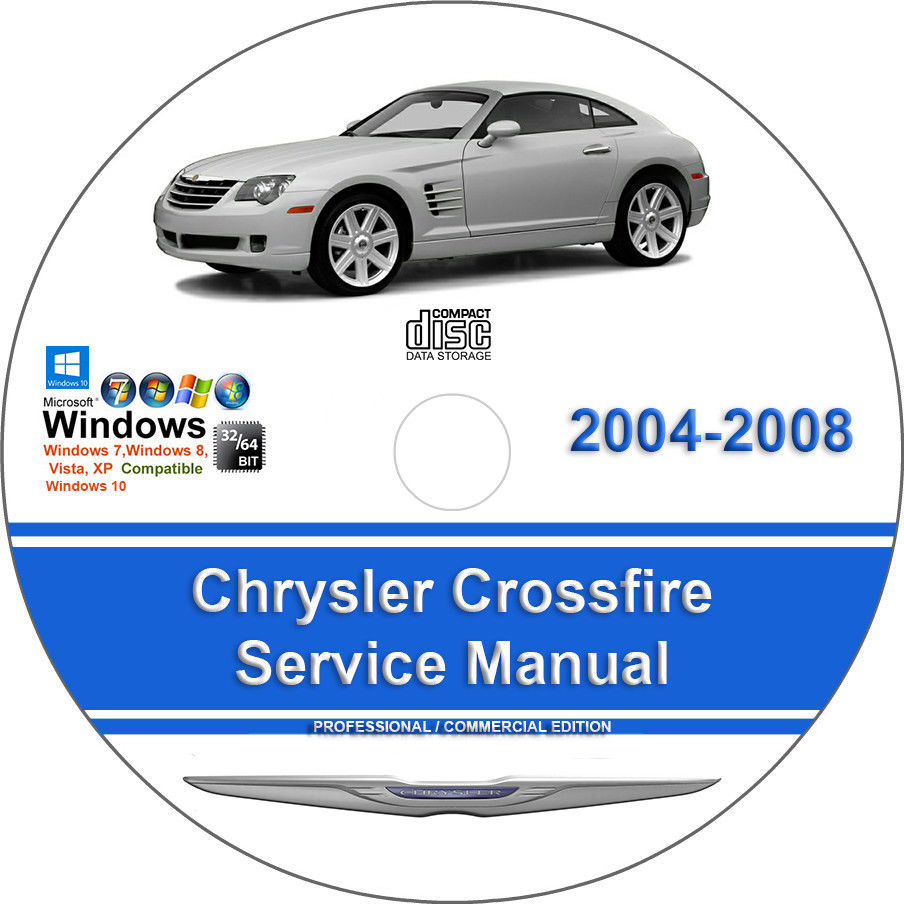 Asd8. Asd8. Chrysler Crossfire 2004 2005 2006 2007 2008 Factory Service  Repair Manual