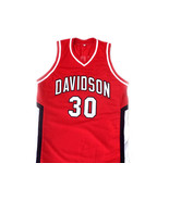 Stephen Curry Custom Davidson College Wildcats Basketball Jersey Red Any... - $34.99+