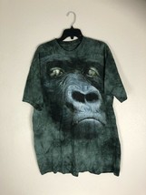 The Mountain Ape Face Shirt Tie Dye Size Large - $19.99