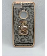 For iPhone 7 Apro Chrome Ring Leopard Case - $11.87