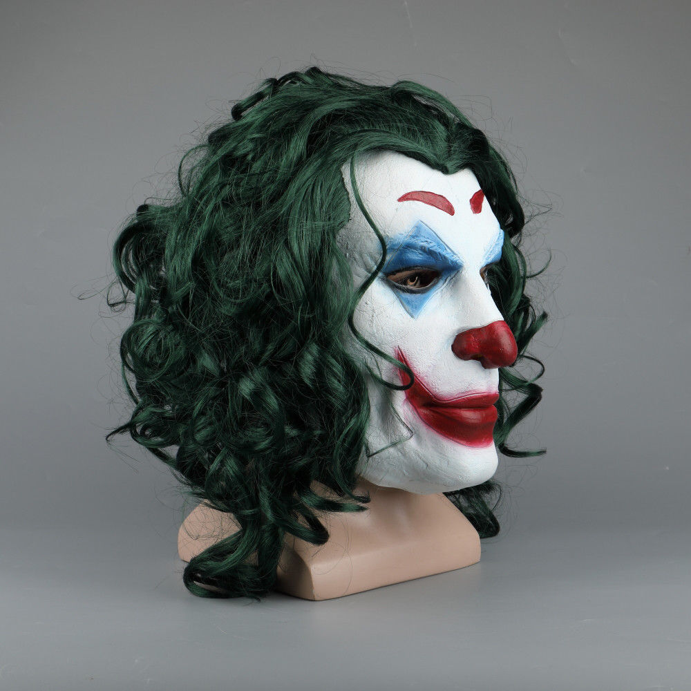 2022 The Joker Movie Mask  Cosplay Comic Con Halloween 