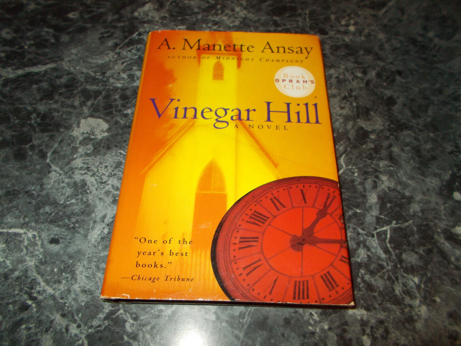 Primary image for Vinegar Hill by A. Manette Ansay (1999, Hardcover)