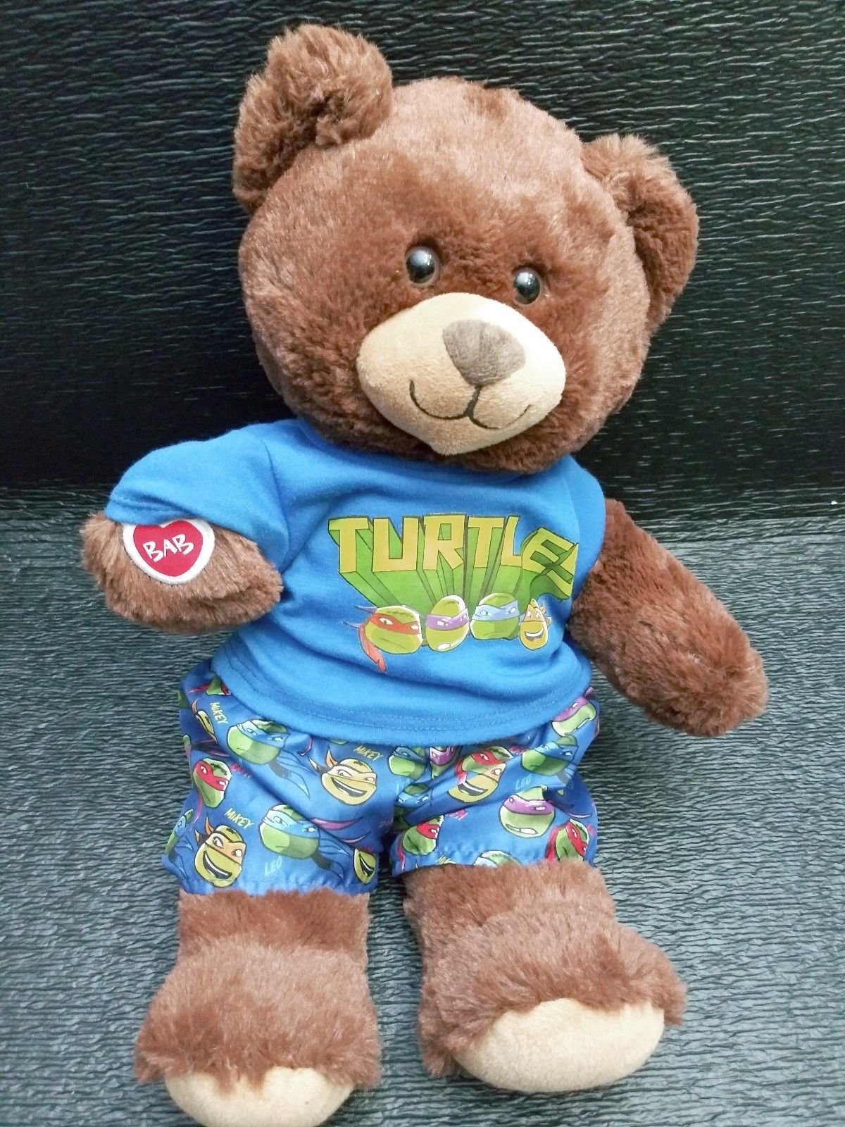 tmnt teddy