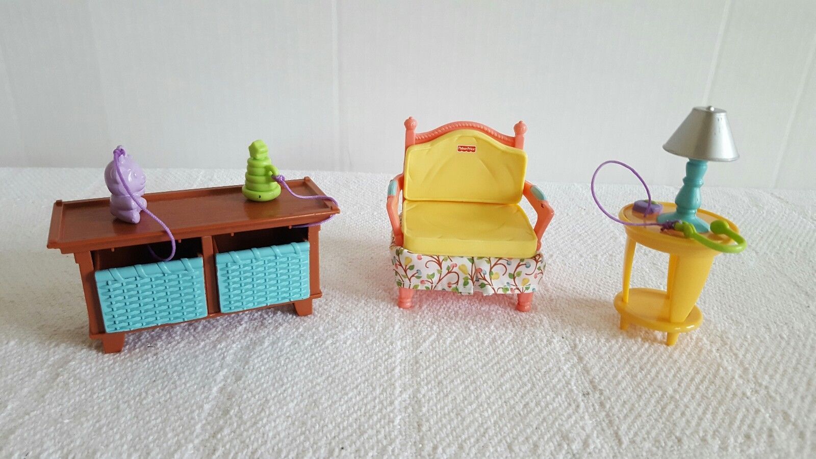 fisher price loving family dollhouse 2005