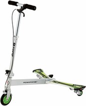Razor PowerWing DLX Caster Scooter - Silver/Blue - $135.77