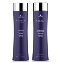 Alterna Caviar Anti-Aging Replenishing Moisture Shampoo &amp; Conditioner DU... - $44.30