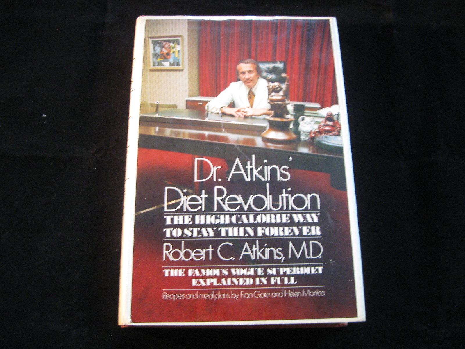 Dr. Atkins’ Diet Revolution Vintage 1973 Weight Loss Diet Hardcover ...