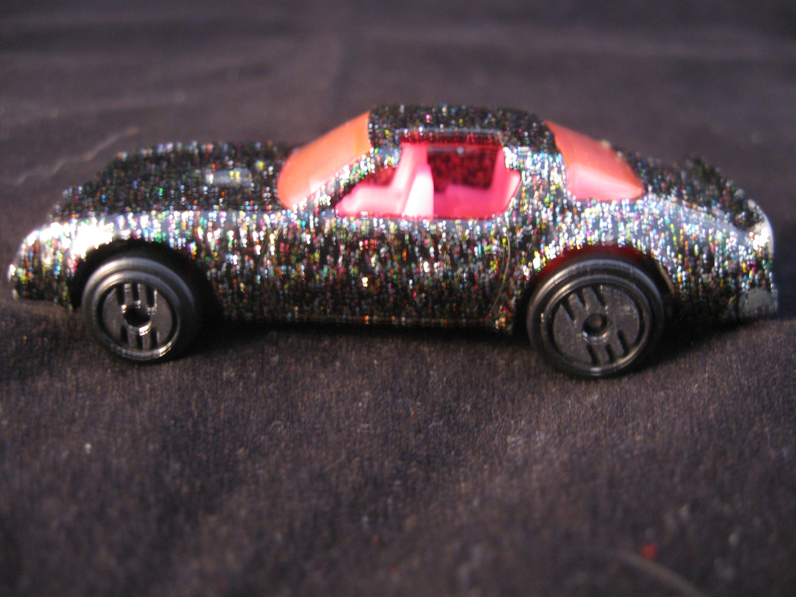 Hot Wheels 1977 Pontiac Firebird Metal Glitter Flake Paint Diecast Car