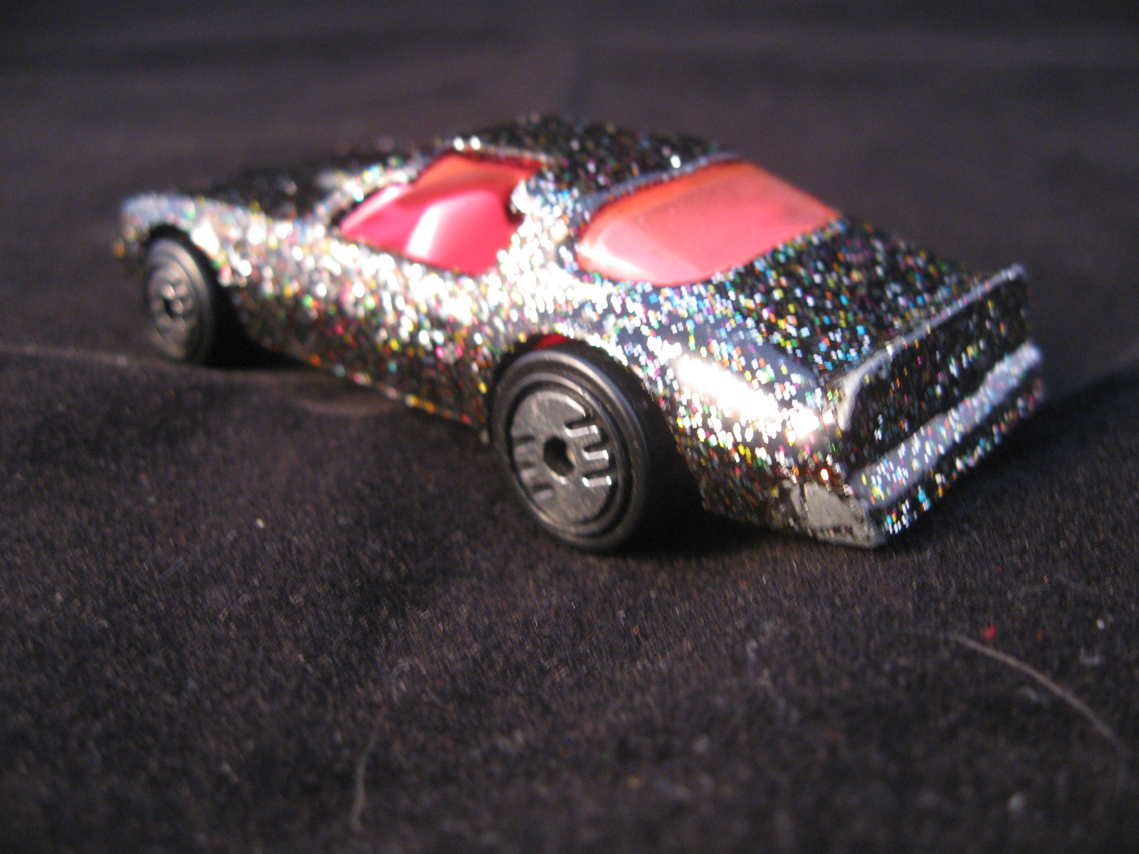 Hot Wheels 1977 Pontiac Firebird Metal Glitter Flake Paint Diecast Car