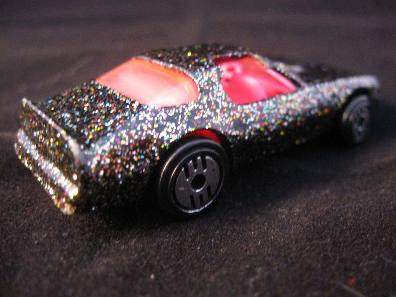 Hot Wheels 1977 Pontiac Firebird Metal Glitter Flake Paint Diecast Car