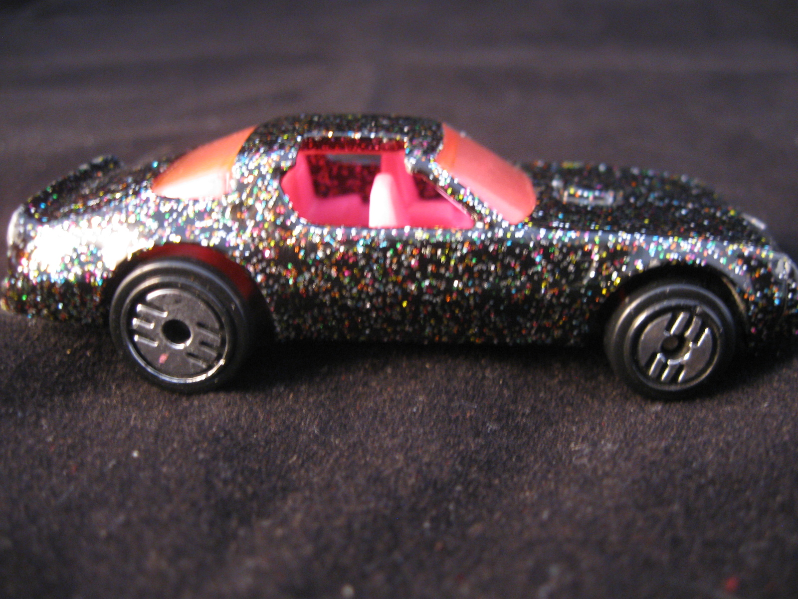 Hot Wheels 1977 Pontiac Firebird Metal Glitter Flake Paint Diecast Car