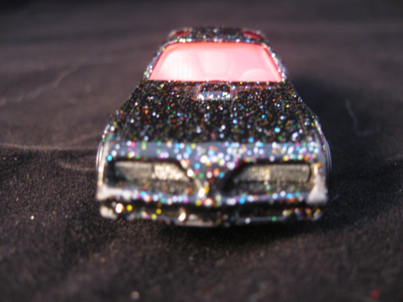 Hot Wheels 1977 Pontiac Firebird Metal Glitter Flake Paint Diecast Car