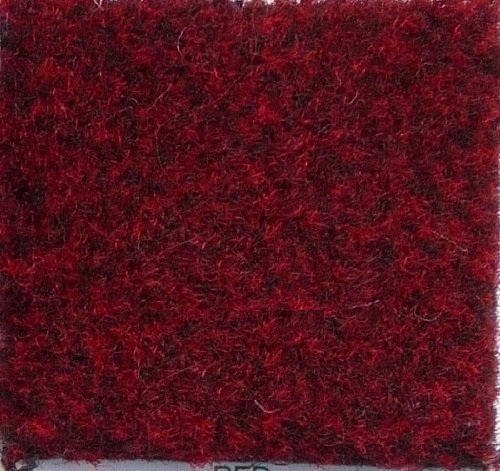 8' x 24' 20oz Marine Grade Boat Carpet - Red [Misc.] - Water Sports