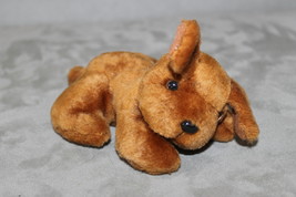 7.5&quot; Plush Dog Stuffed Animal Toy Brown - $4.99