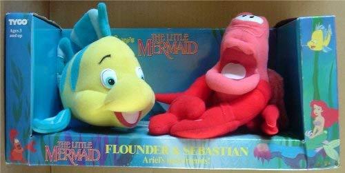 flounder and sebastian plush
