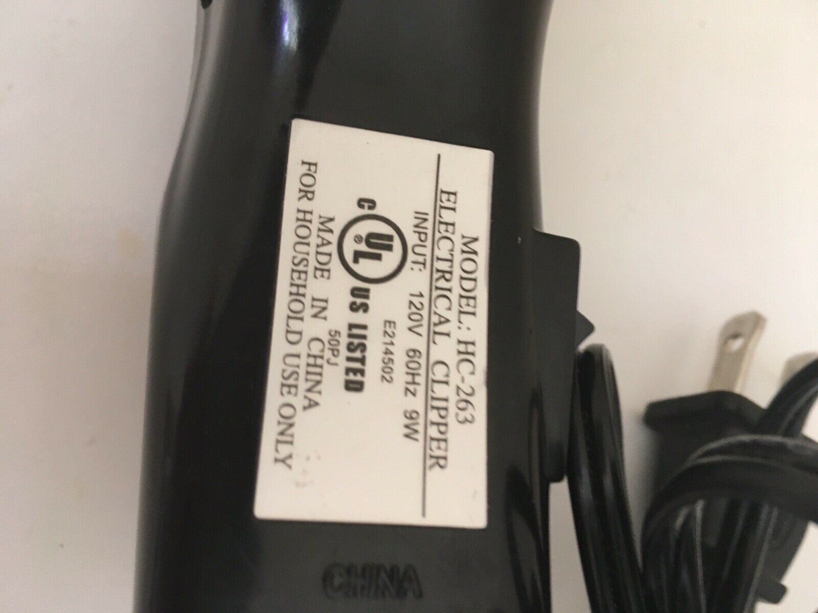Emerson Electric Hair Clippers Model Hc 263 And 50 Similar Items
