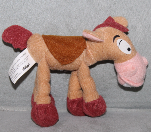 bullseye toy story stuffed animal