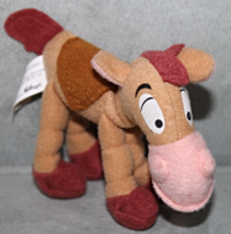 Disney's Toy Story's Bullseye Beanie Plush Doll Stuffed Animal Toy From Kellogg - $2.99