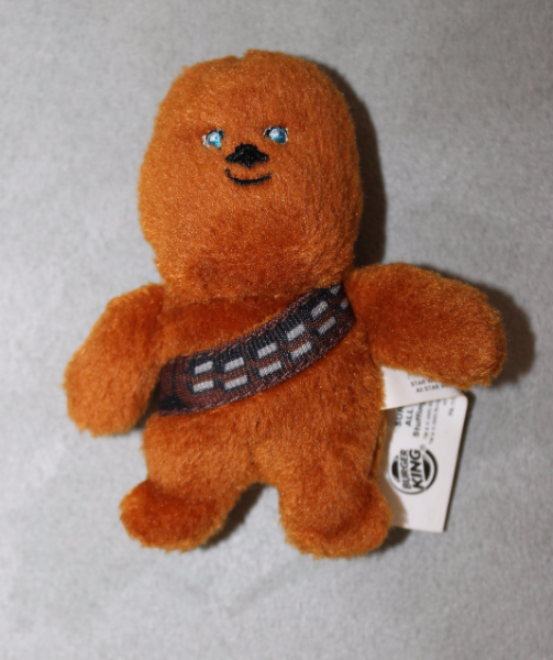 wookie soft toy