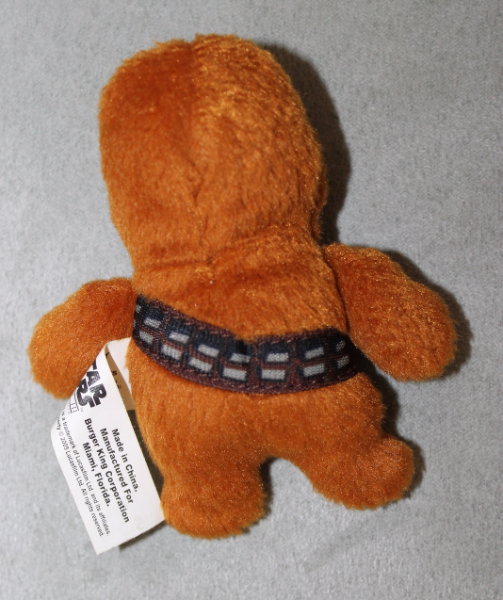 star wars chewbacca stuffed animal