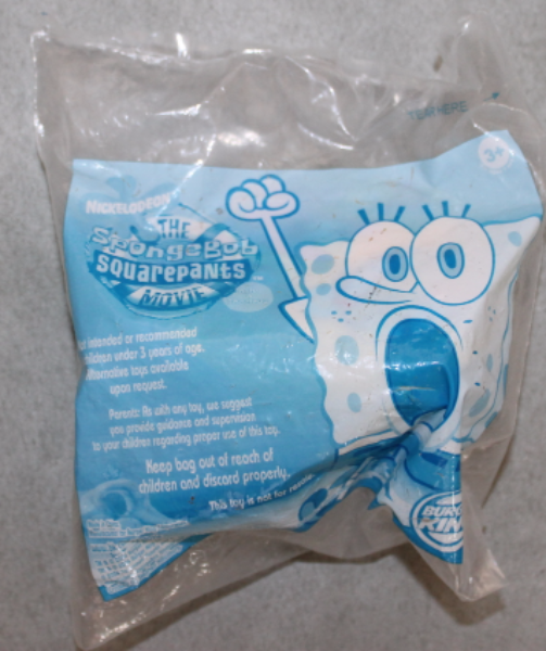 Nickelodeon's Spongebob Squarepants The Movie Squidward Toy From Burger ...