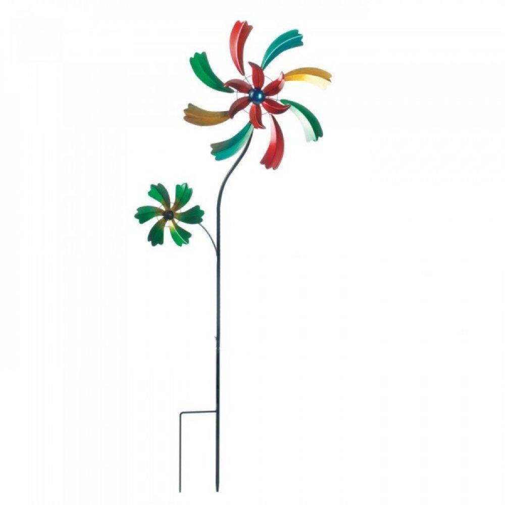 Colorful Flower Windmill