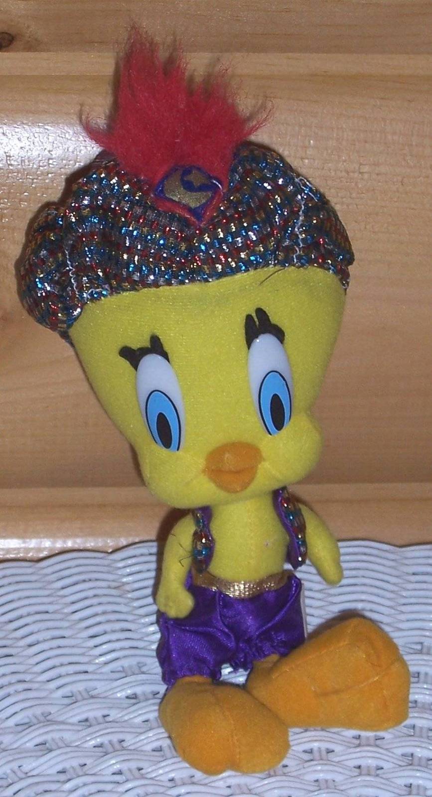 Tweety Bird Looney Tunes Plush 9" Astrological Fortune Teller