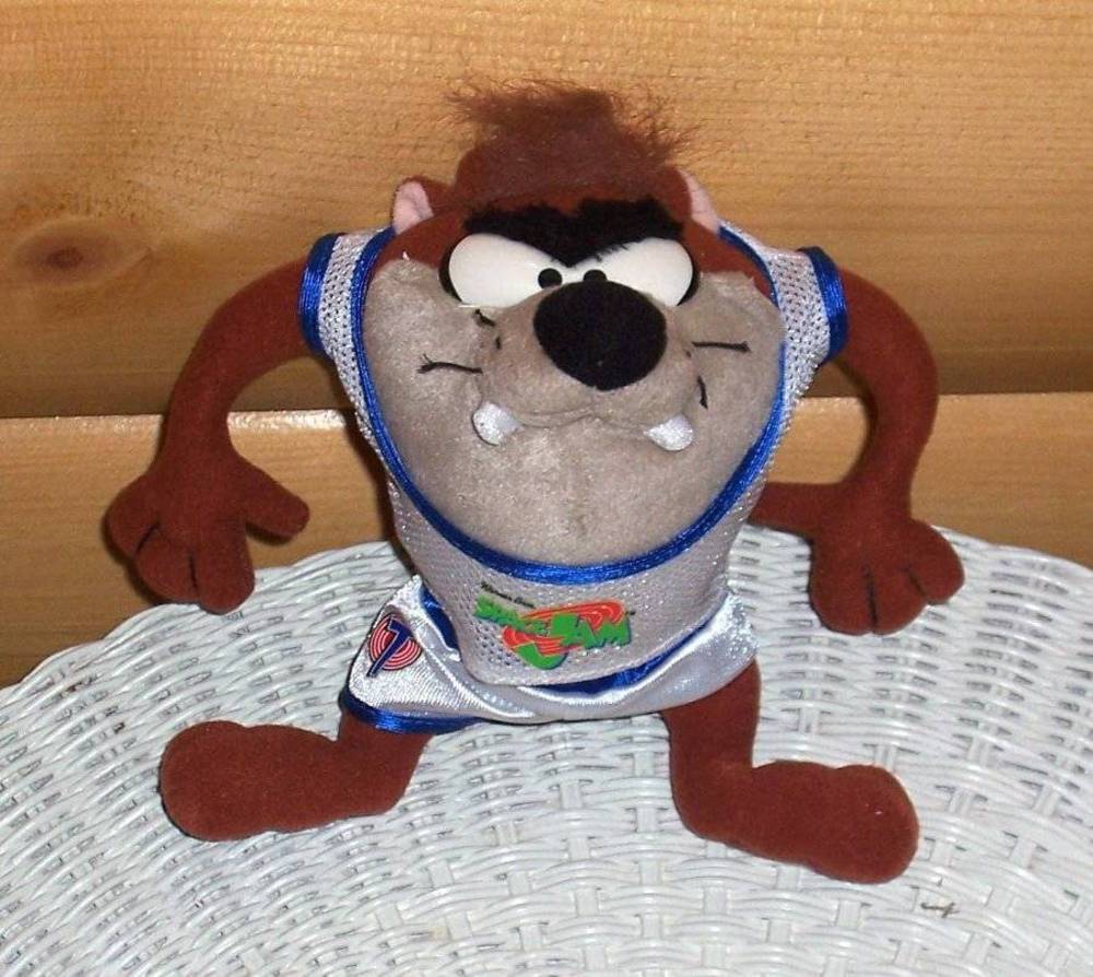 space jam taz stuffed animal