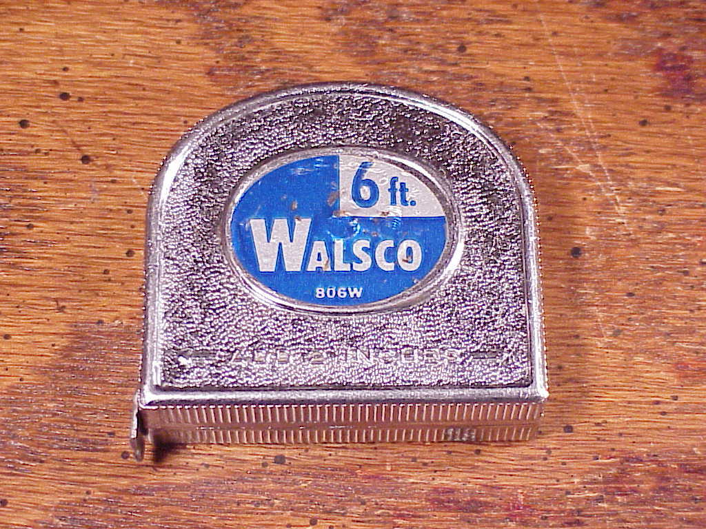 walsco tape measure