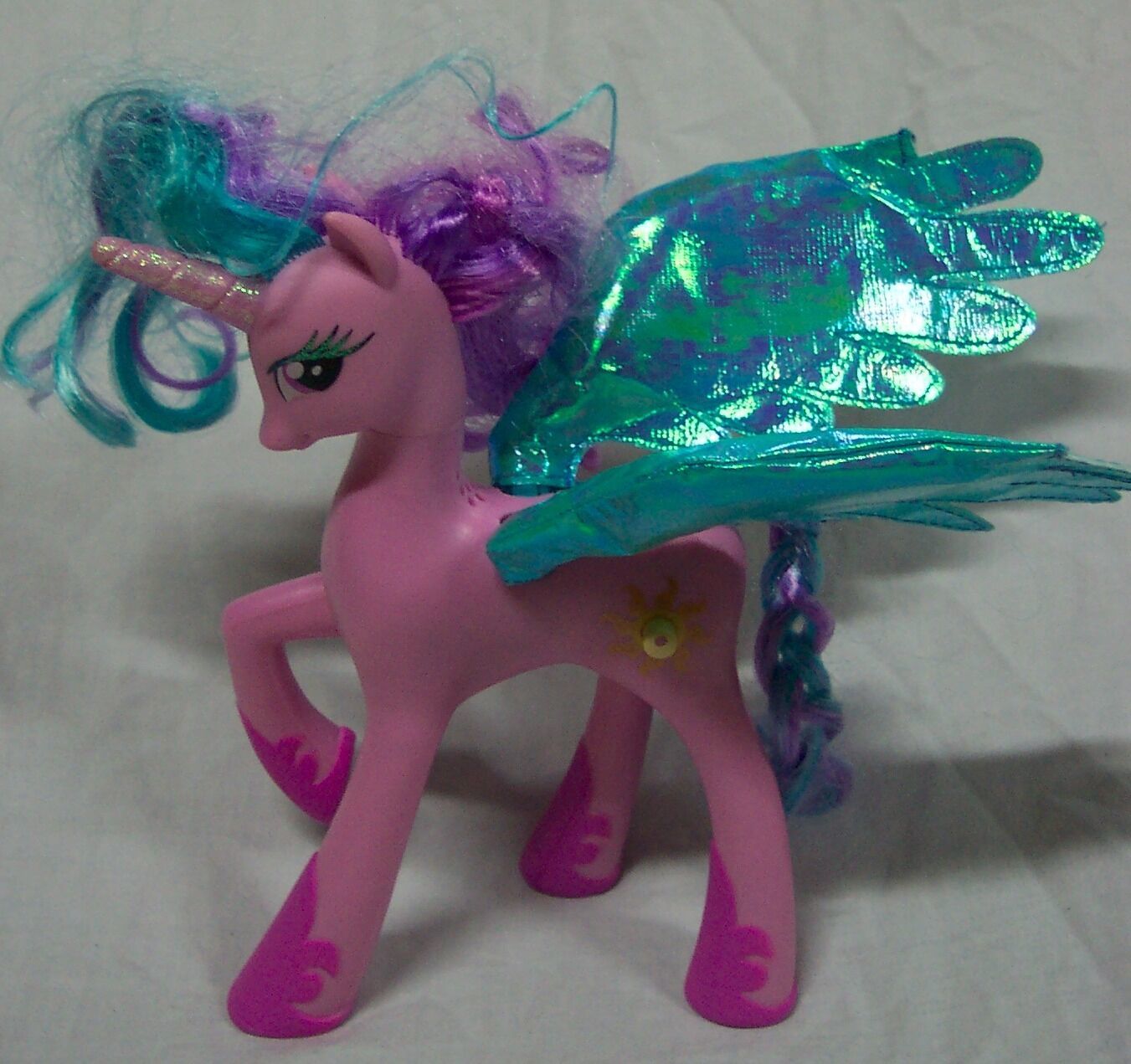 MY LITTLE PONY Friendship is Magic PINK TALKING PRINCESS CELESTIA 8 ...