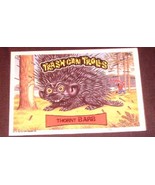 1992 Topps card Thorny Barb Trashcan Trolls Cards  Near Mint Condition - £2.40 GBP