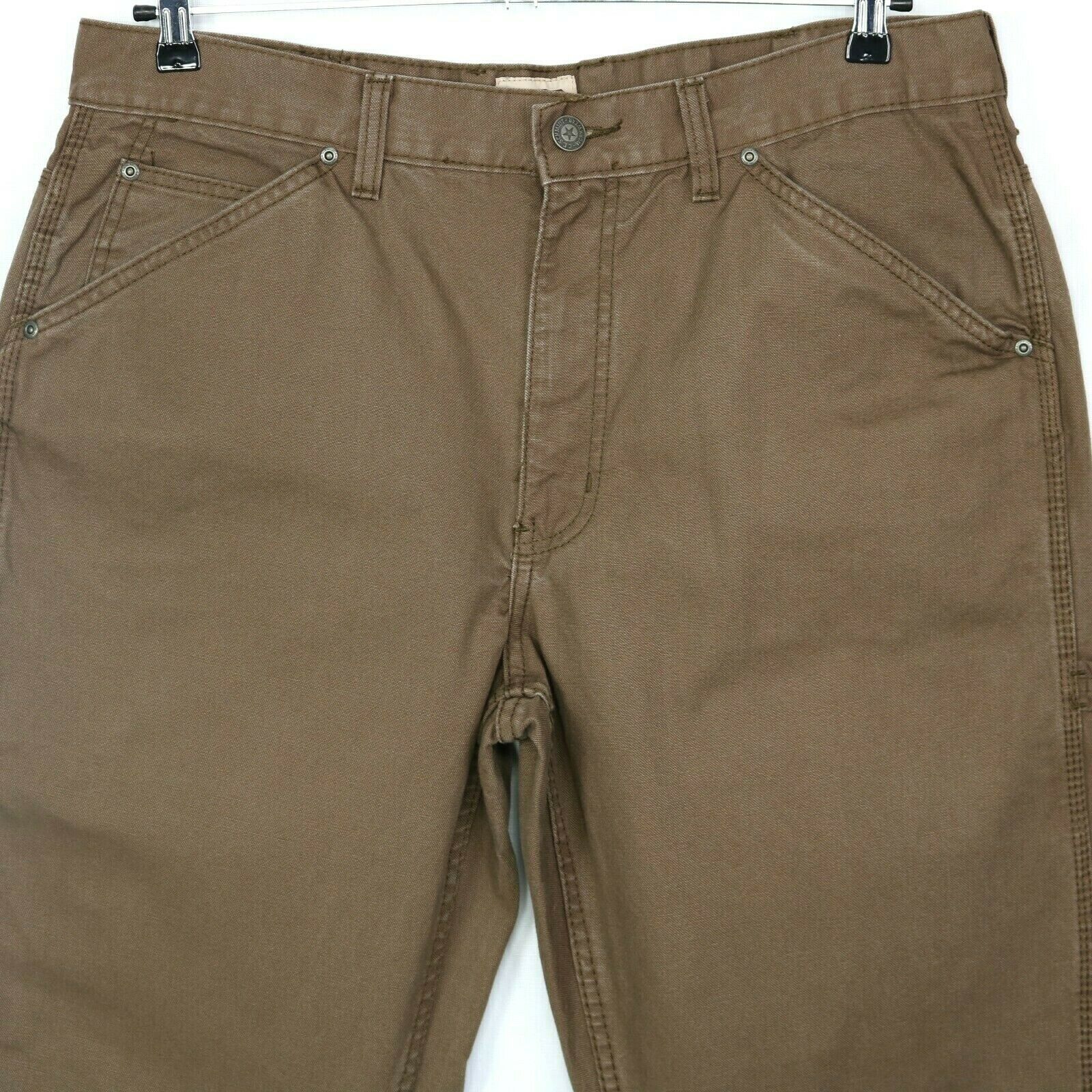 CE Schmidt Workwear Mens Carpenter Utility Jeans Pants Size 38 X 30 ...