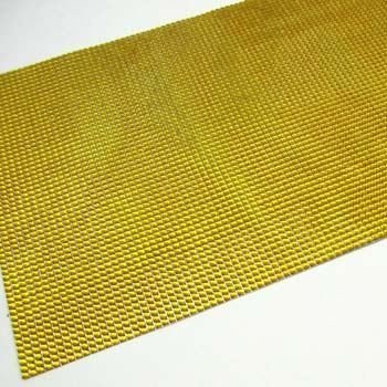 3mm Gold XW09 Large Self Adhesive Cuttable Sheet of Resin Stones For Use On L...