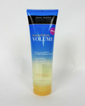 John Frieda Luxurious Volume Full Clarity Purifying Shampoo 8.45 oz Bouncy Hair - $9.89