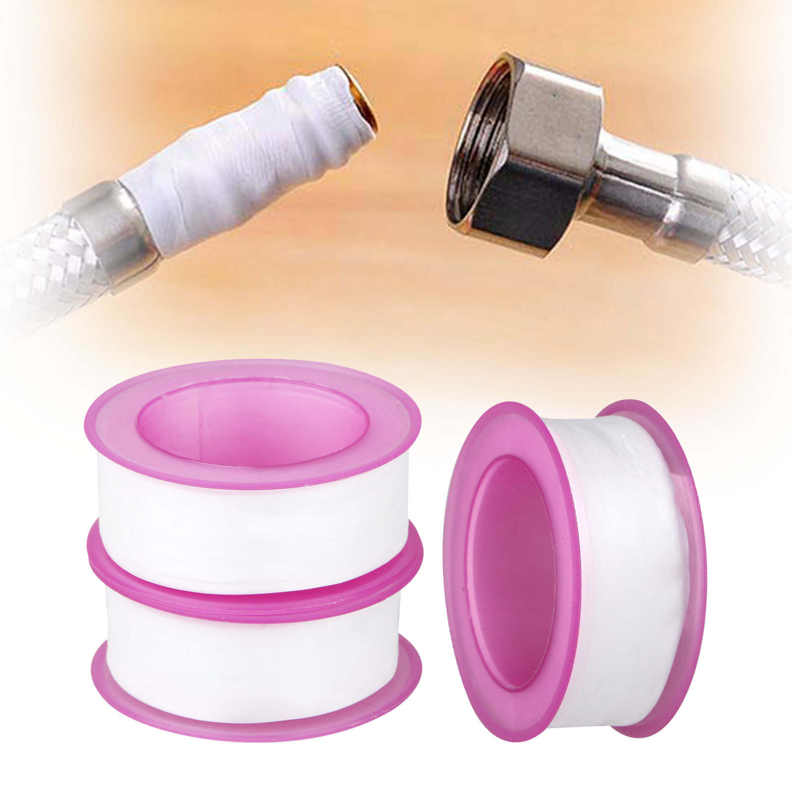10x Roll Teflon Plumbing Fitting Thread Seal Tape 5/8"x 315" PTFE For Water Pipe Tapes