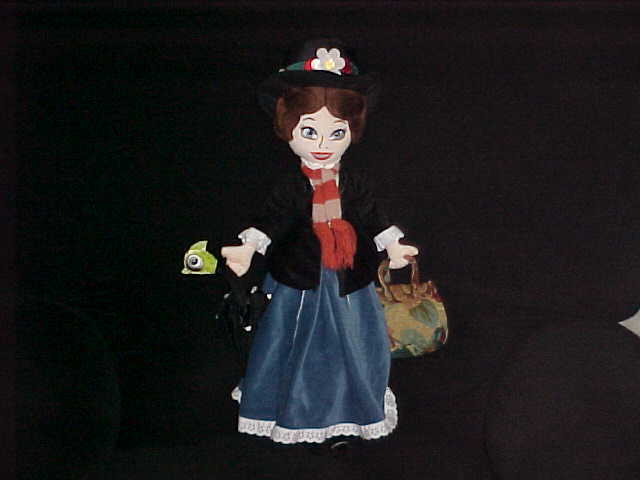 21 Disney Mary Poppins Plush Stuffed Doll From The Disney Store Action Figures