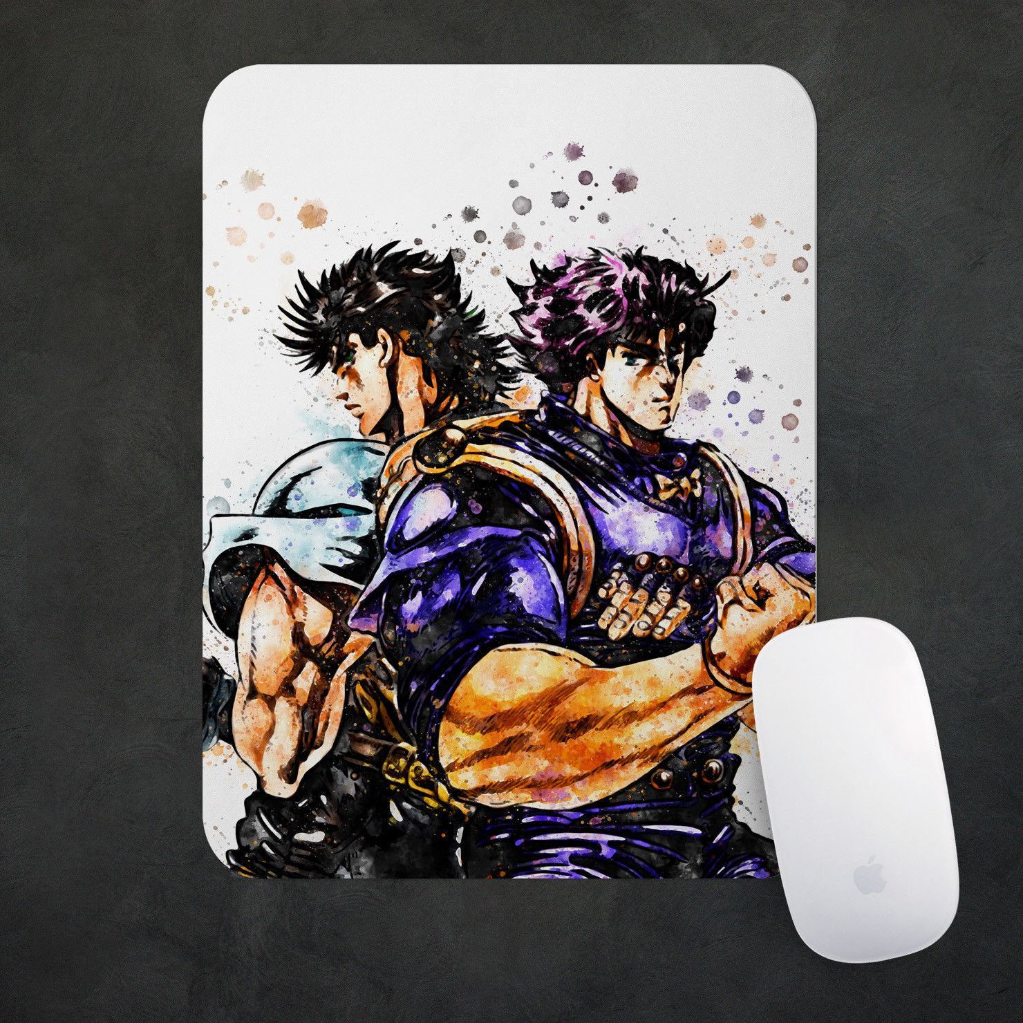 Jojo's Bizarre Adventure Anime Mouse Pad Manga Gaming Mousepad 38x48cm
