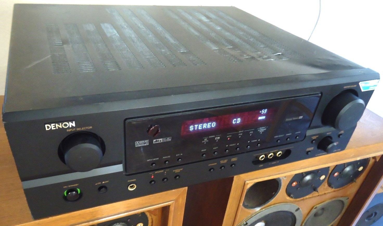 Denon AVR-1705 @ Bonanza