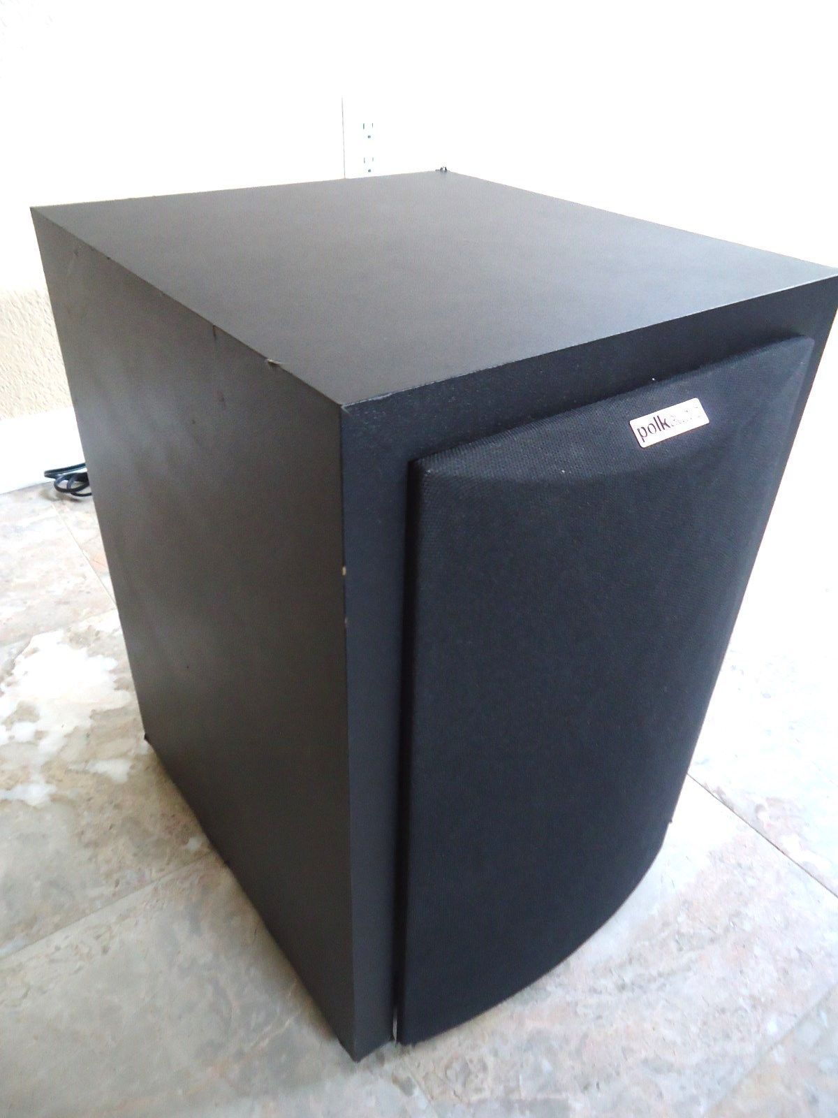 polk audio rm6750 subwoofer