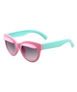 East Majik Children Sunglasses Pink and Blue Frame - $15.51